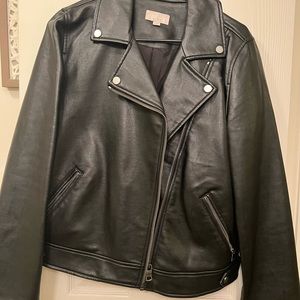 LOFT Leather Jacket